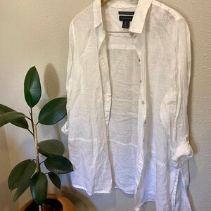 100% Linen top